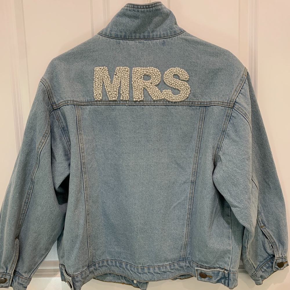MRS Pearl Jean Jacket